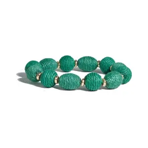 Phoebe Solid Bracelet - Green