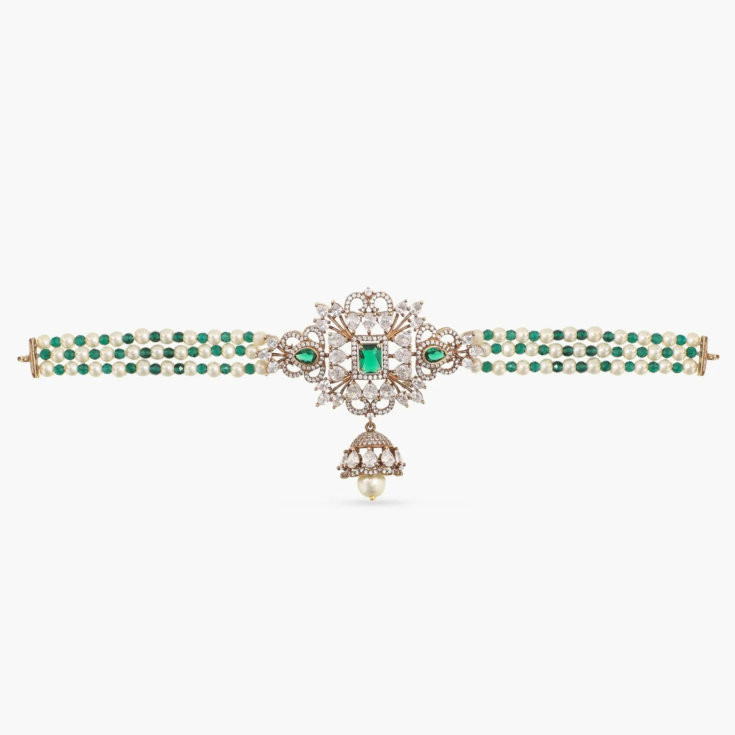 Rayne Nakshatra CZ Mini Choker