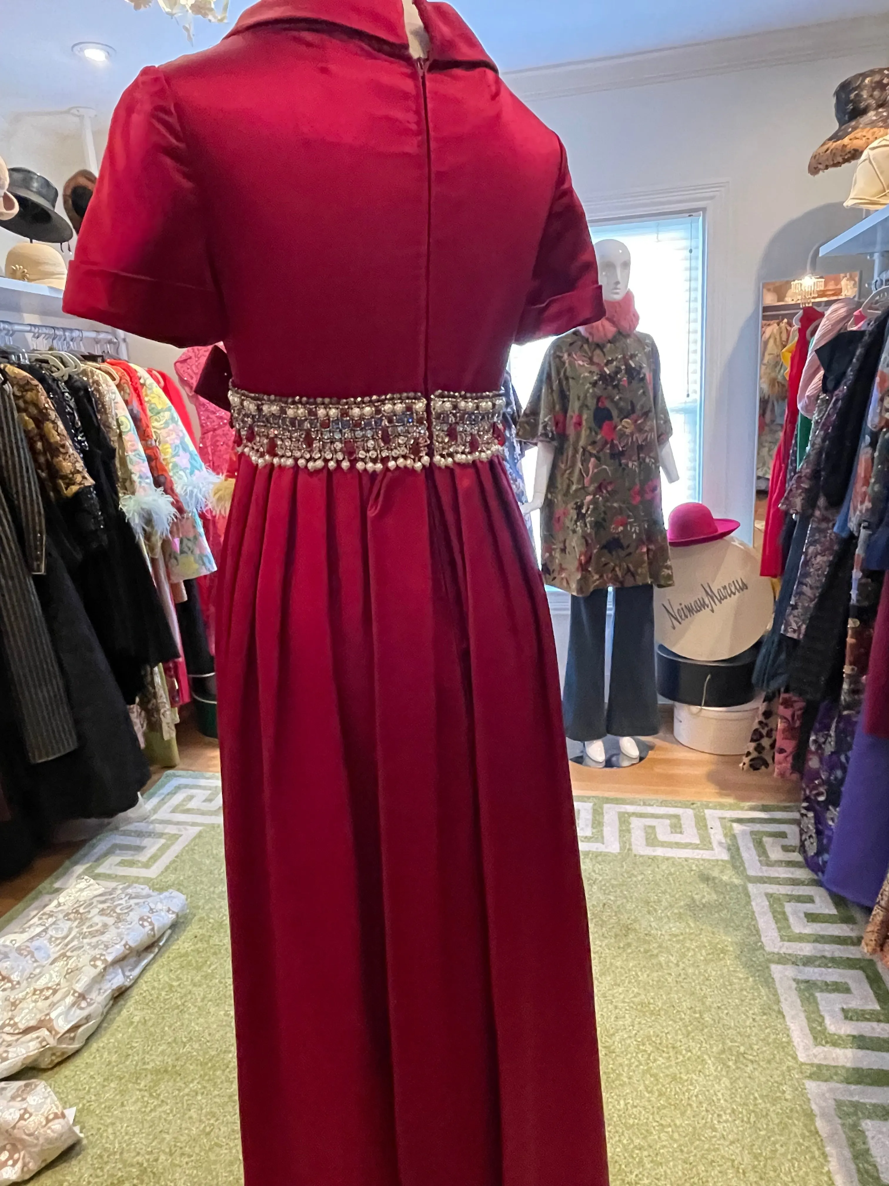 Sarmi Ruby Gown