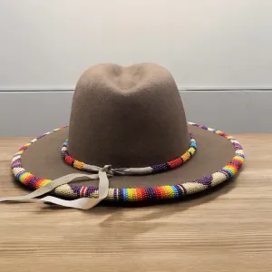 Size-60 Handmade Beaded Hat (20)