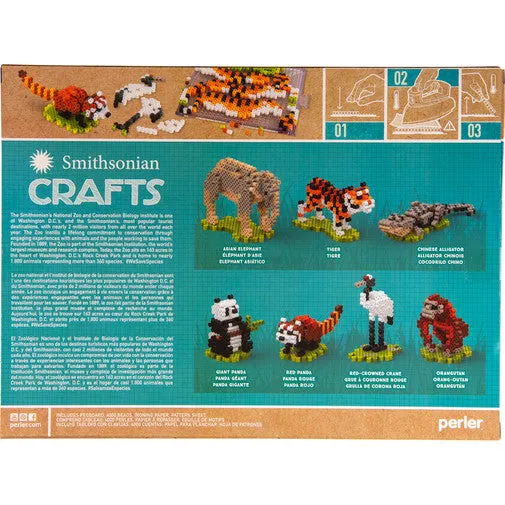 Smithsonian Perler Deluxe Fused Bead Box Set