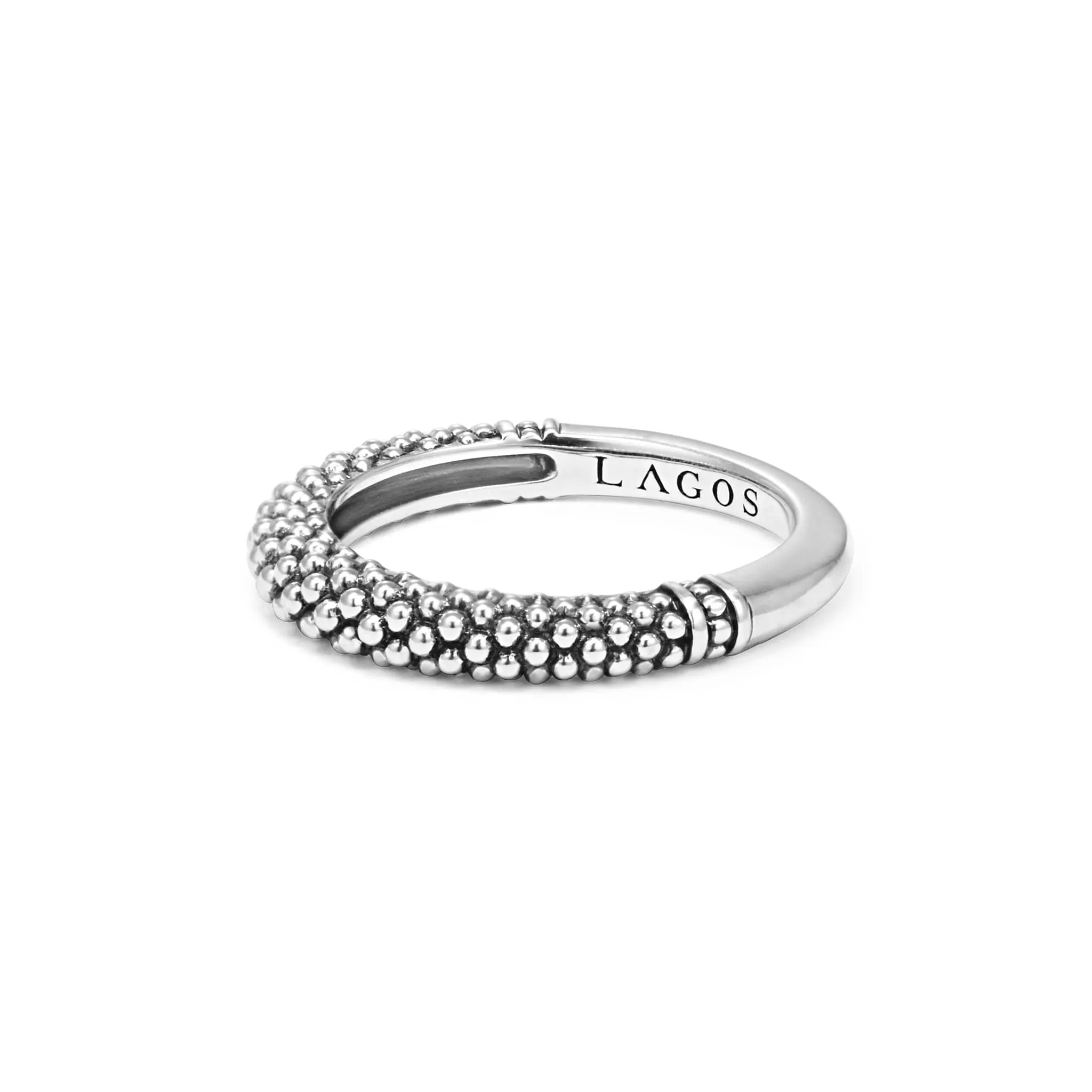 Stacking Rings Caviar Stacking Ring