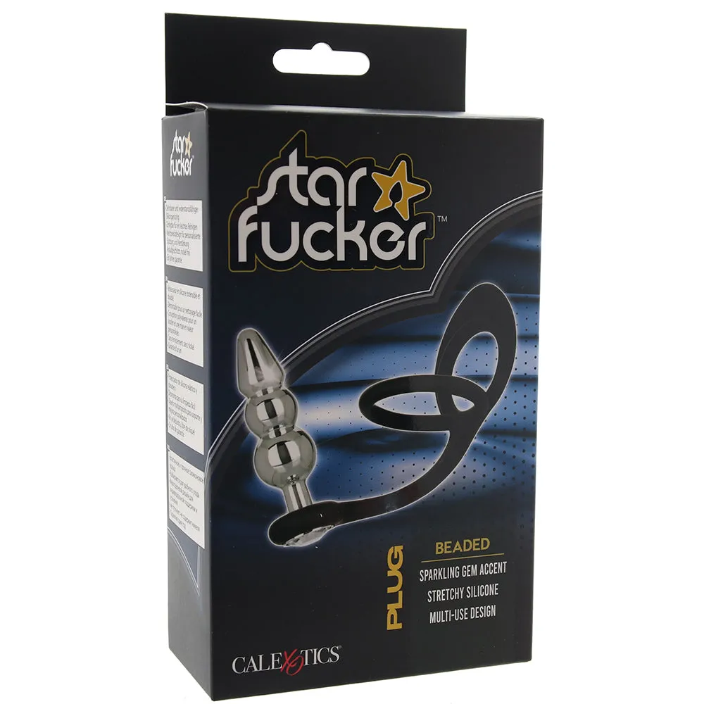 Star F**ker Erection Enhancer and Beaded Plug