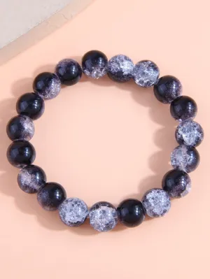 Star Sky Color Minimalist Beaded Bracelet for Women Crafted Jewelry Stackable