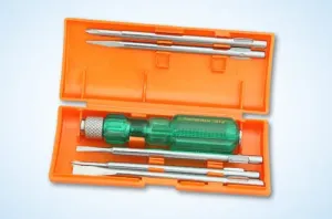 TAPARIA C812 Screwdriver Set with Five Blades