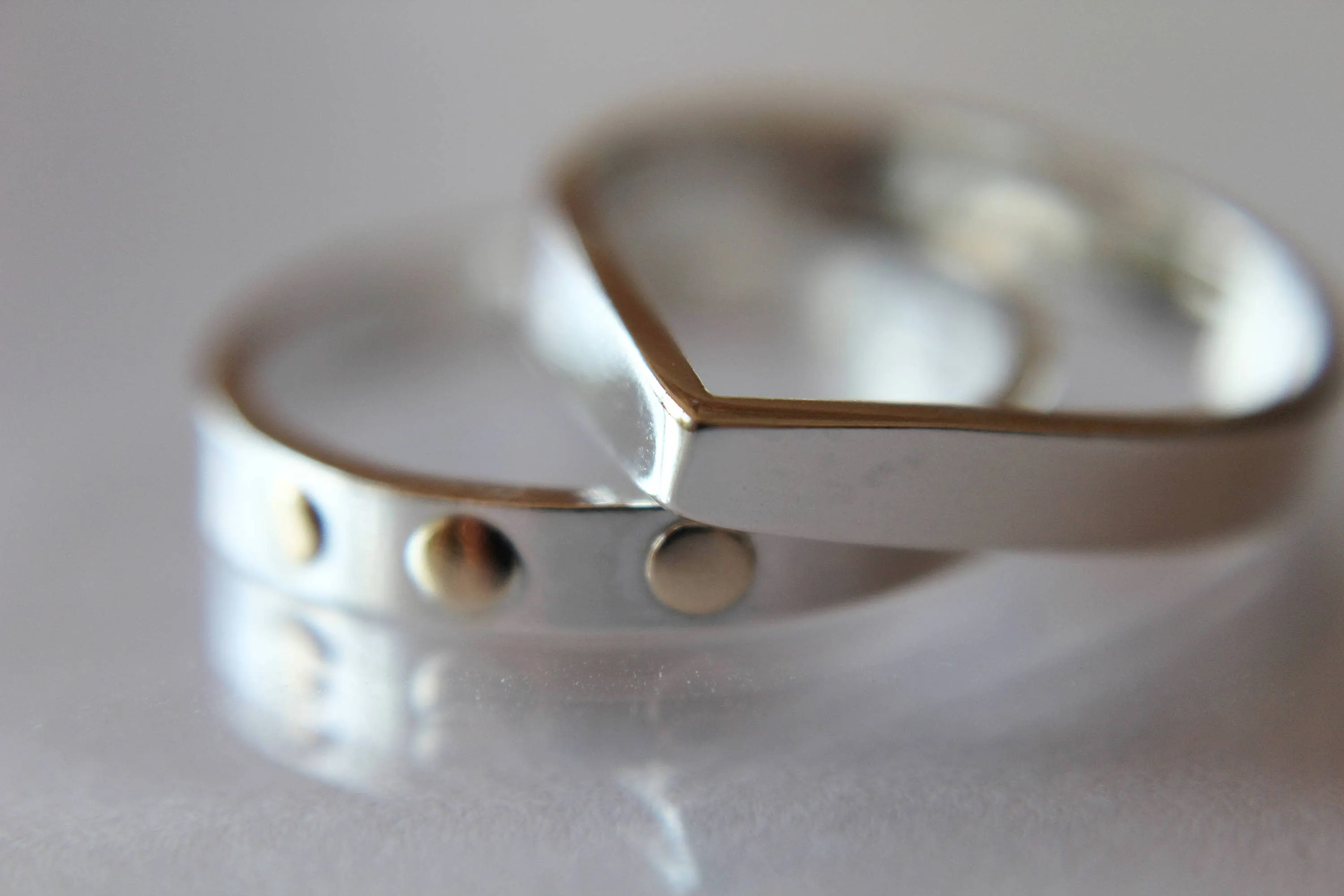 Teardrop Ring, Stacking Rings, Modern Rings, Silver Geometric Rings, Simple Modern Rings, Open Teardrop Ring, Minimalist Jewelry,Simple Ring