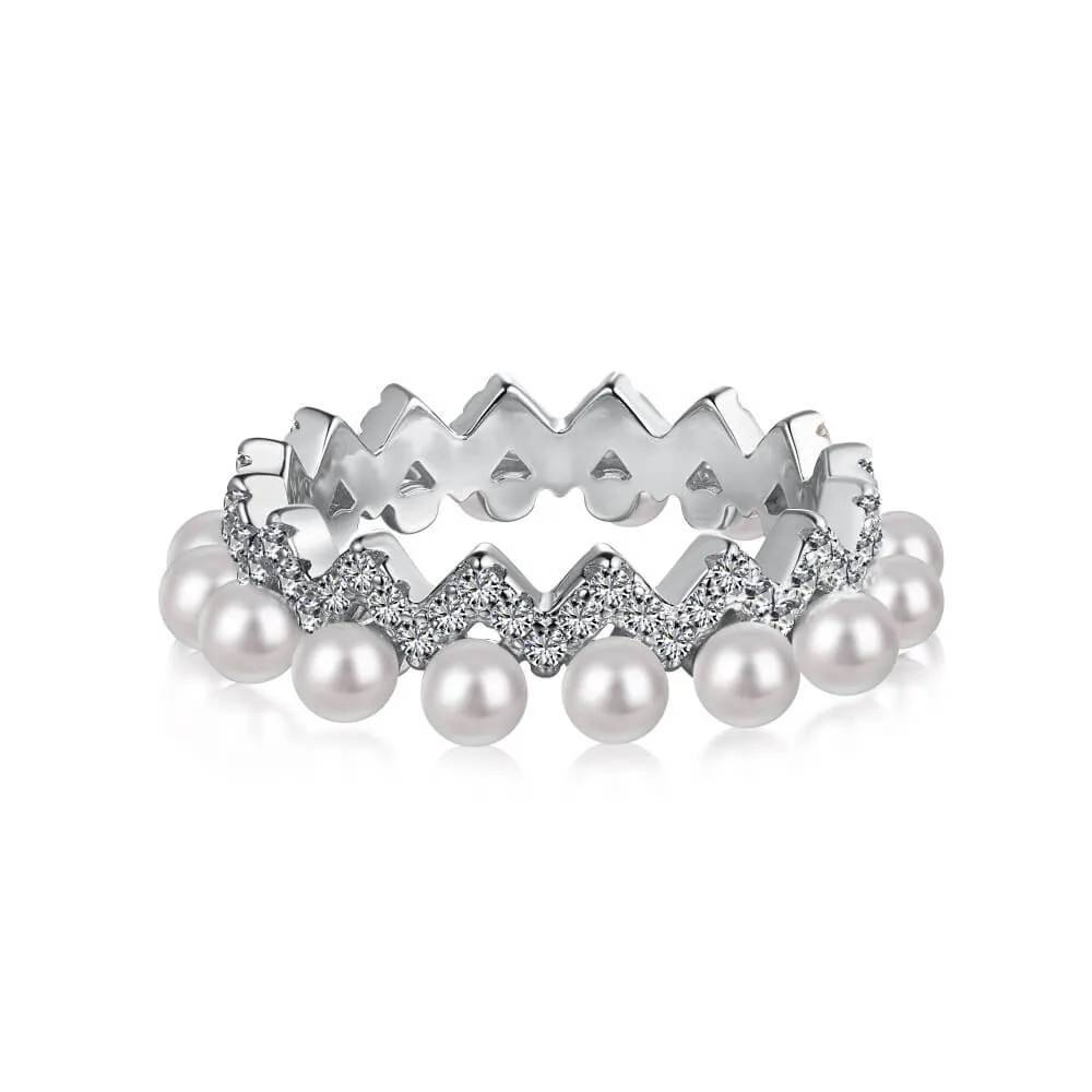 Tide Pearl Ring