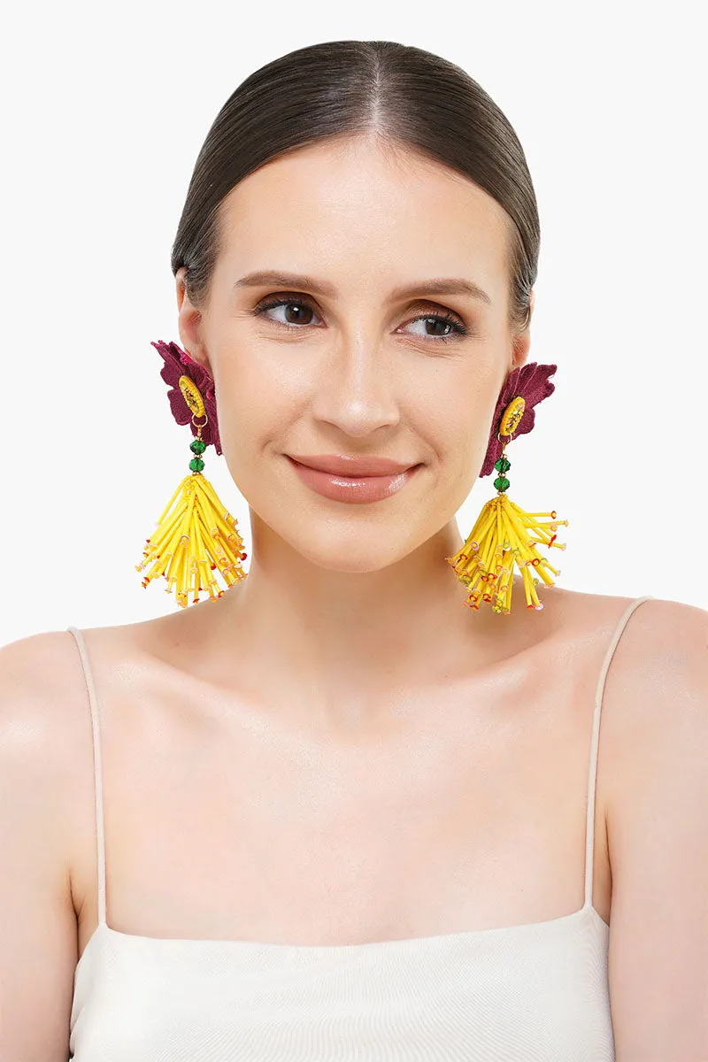 Timeless Mystic Floral Earring