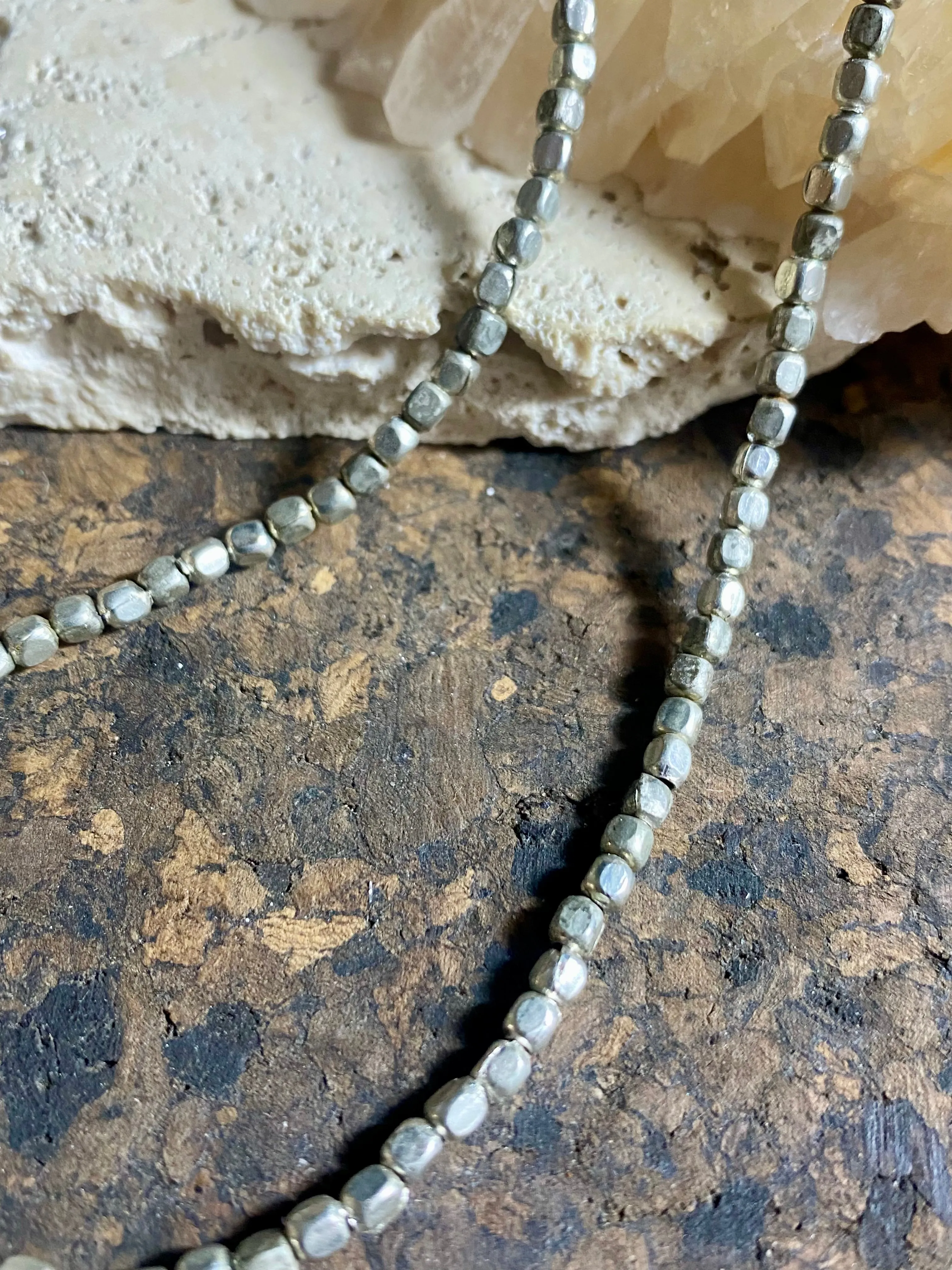 Tribal Silver Choker Necklace