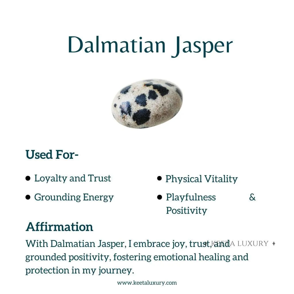 Trinity Serenity - Dalmatian Bracelet