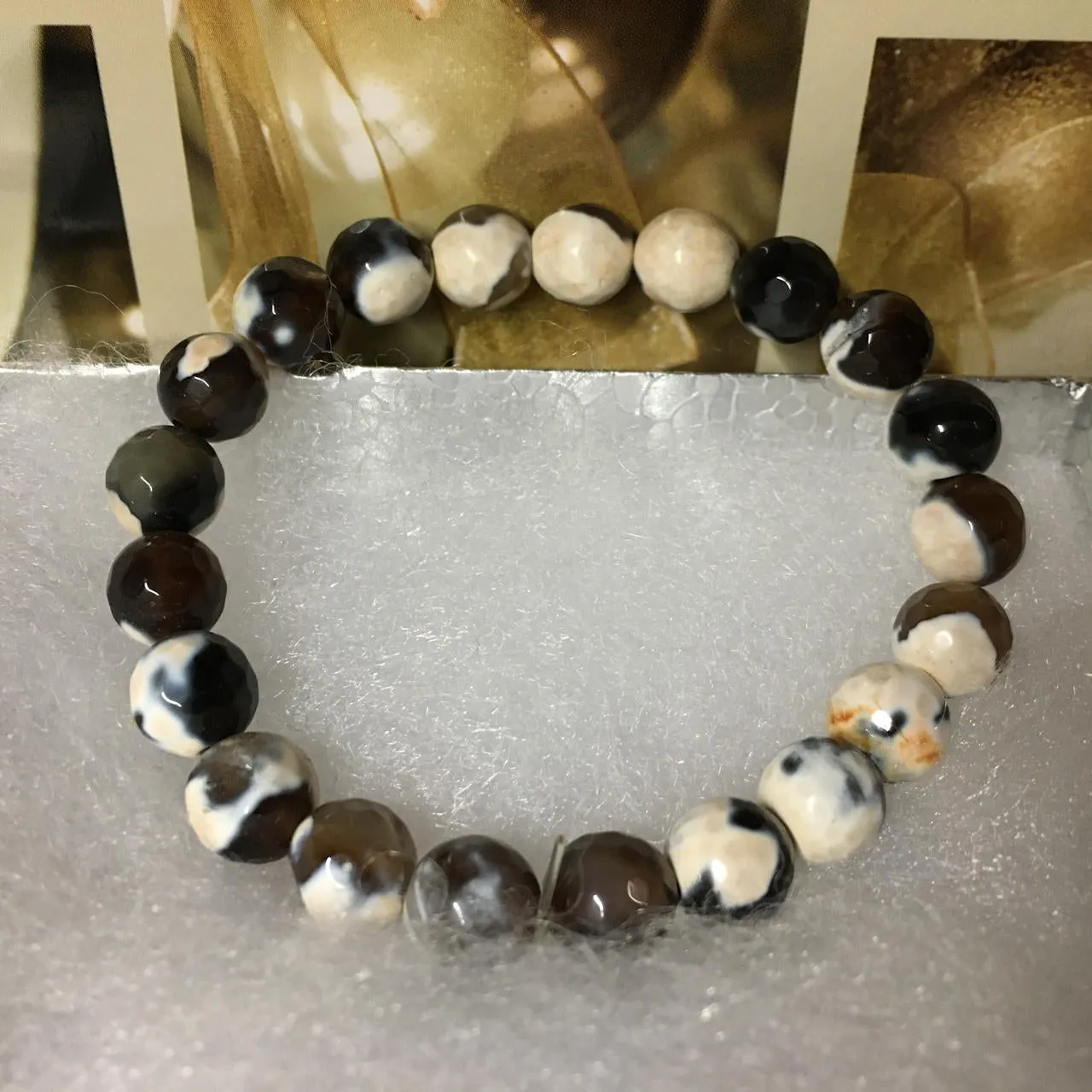 Unique Agate Crystal Bracelet-Great Gift Ideas!