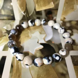 Unique Agate Crystal Bracelet-Great Gift Ideas!