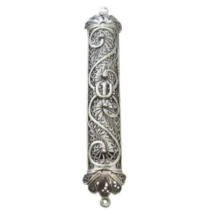 Unique Sterling Silver Mezuzah'S Wedding Gift