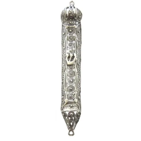 Unique Sterling Silver Mezuzah'S Wedding Gift