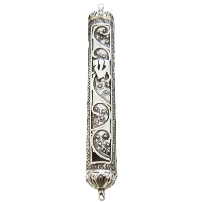 Unique Sterling Silver Mezuzah'S Wedding Gift