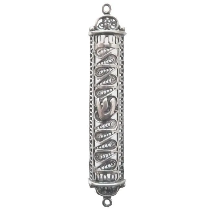 Unique Sterling Silver Mezuzah'S Wedding Gift