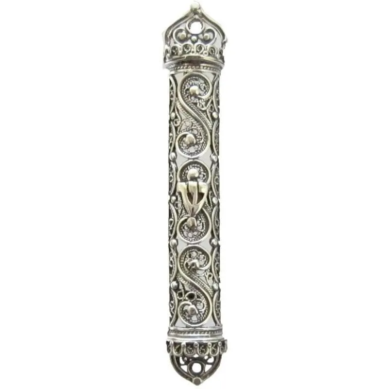 Unique Sterling Silver Mezuzah'S Wedding Gift