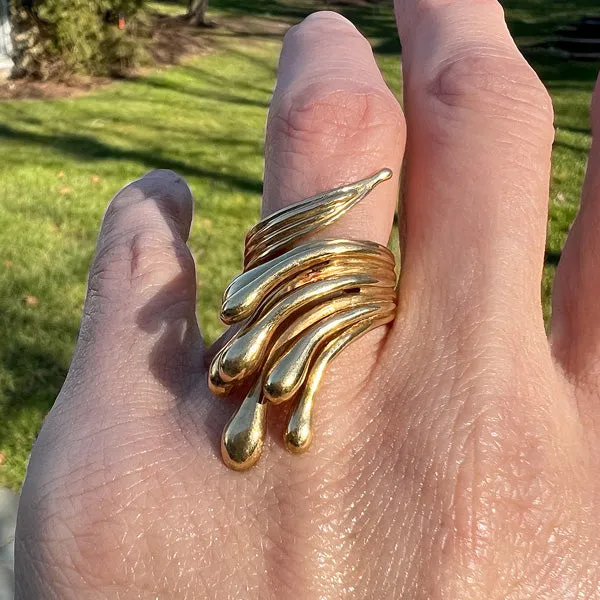 Vintage Lalaounis Wraparound Ring