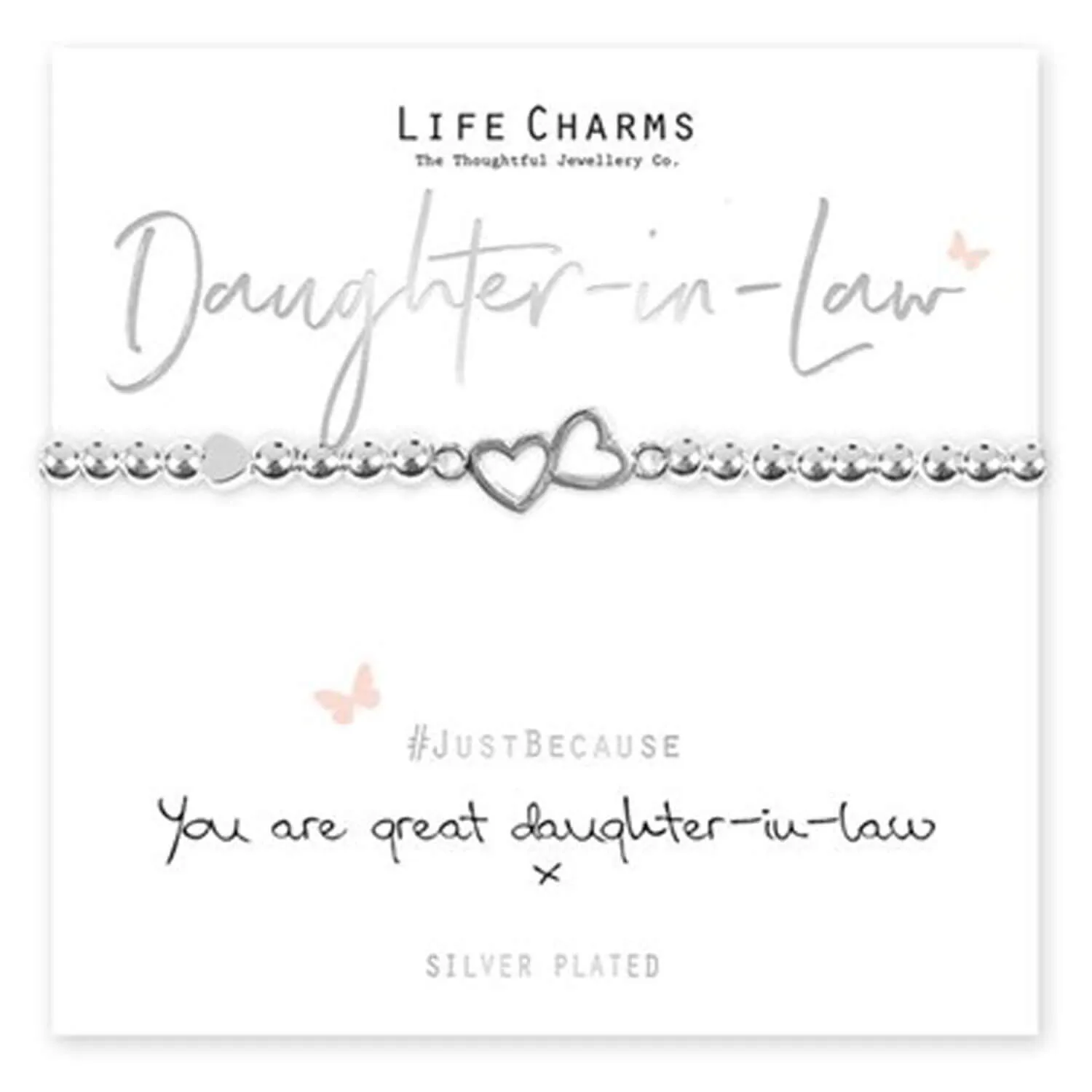 You Are Great Daughter In Law - Silver