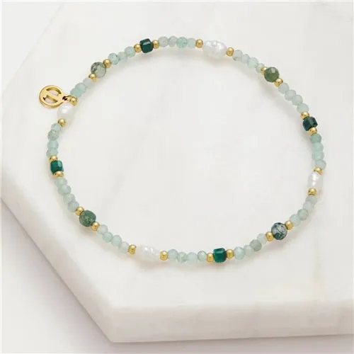 Zafino Monique Bracelet - Emerald